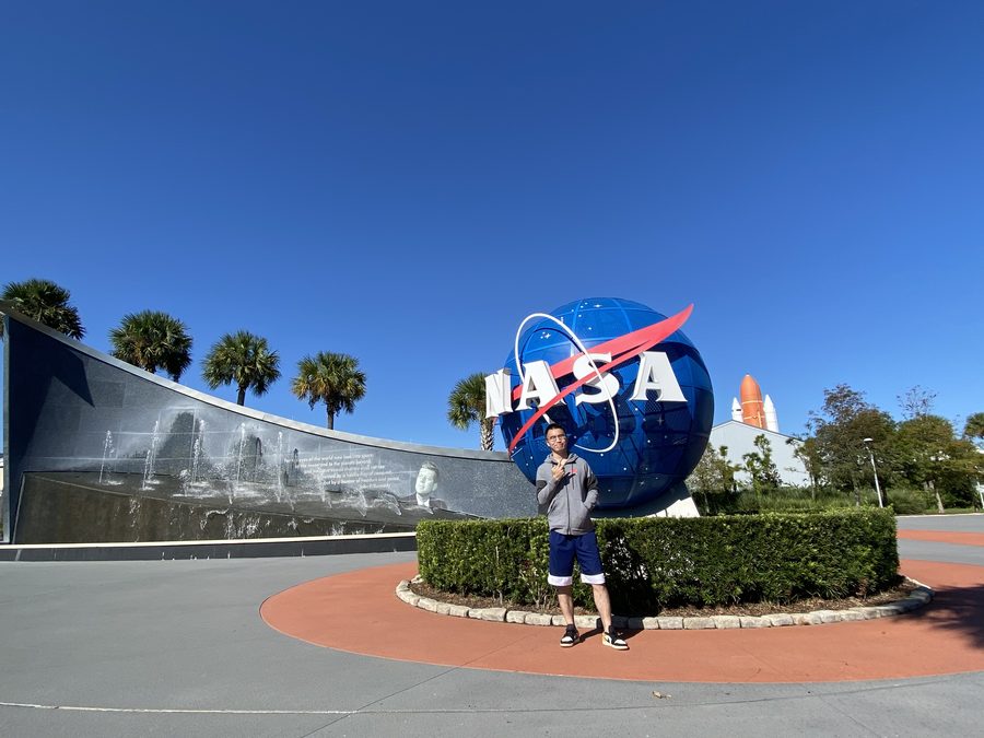 Visiting Kennedy Space Center in Florida, USA