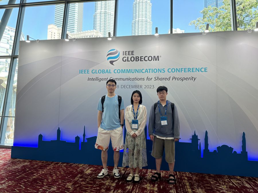 2023-Globecom in Kuala Lumpur, Malaysia